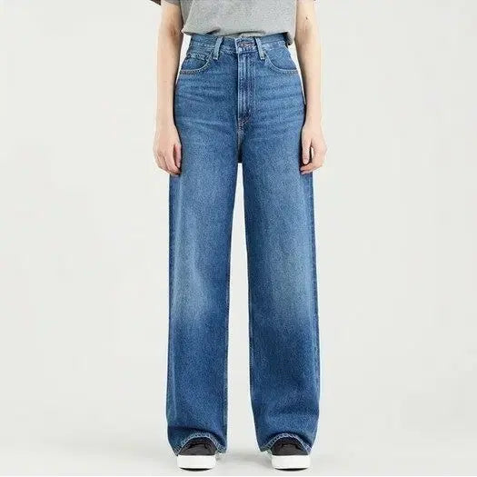 [BUNJANG] Levi's High Loose Jeans 26872-0010 / 리바이스 하이 루즈 진 26872-0010