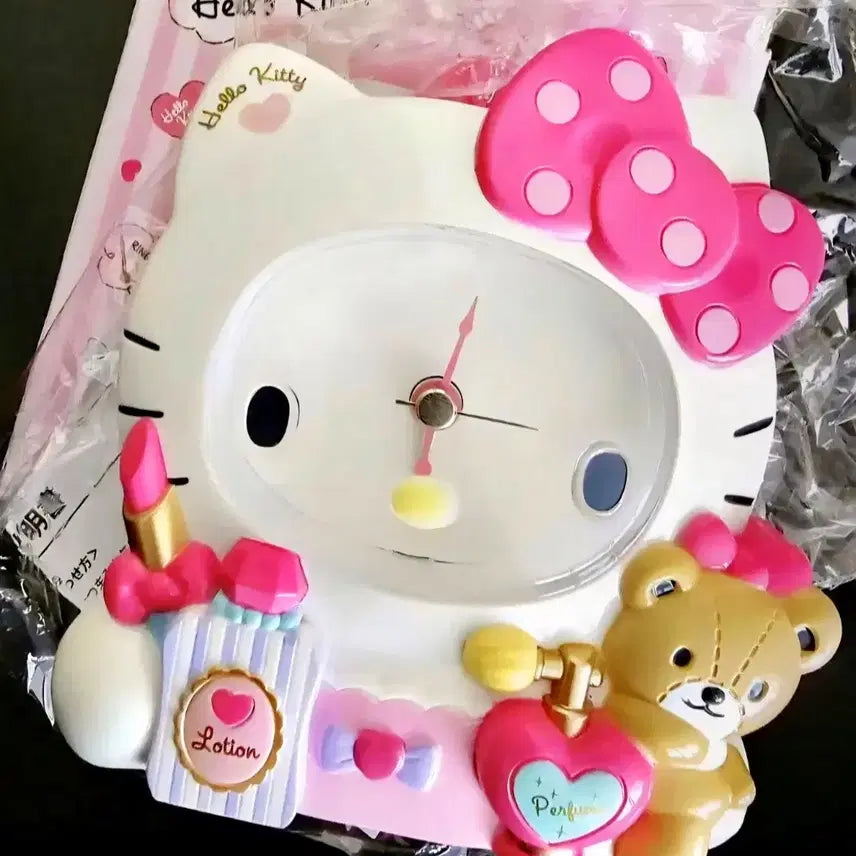[BUNJANG] Hello Kitty Alarm Desk Clock / 키티시계,키티 탁상 시계, 키티알람시계