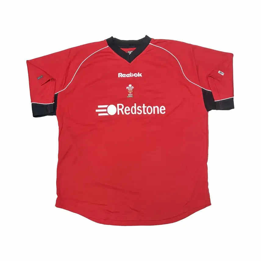 [BUNJANG] Reebok 2000s Wales Old School Rugby Shirt 3XL / 3XL) 리복 20s 웨일스 올드스쿨 럭비 셔츠