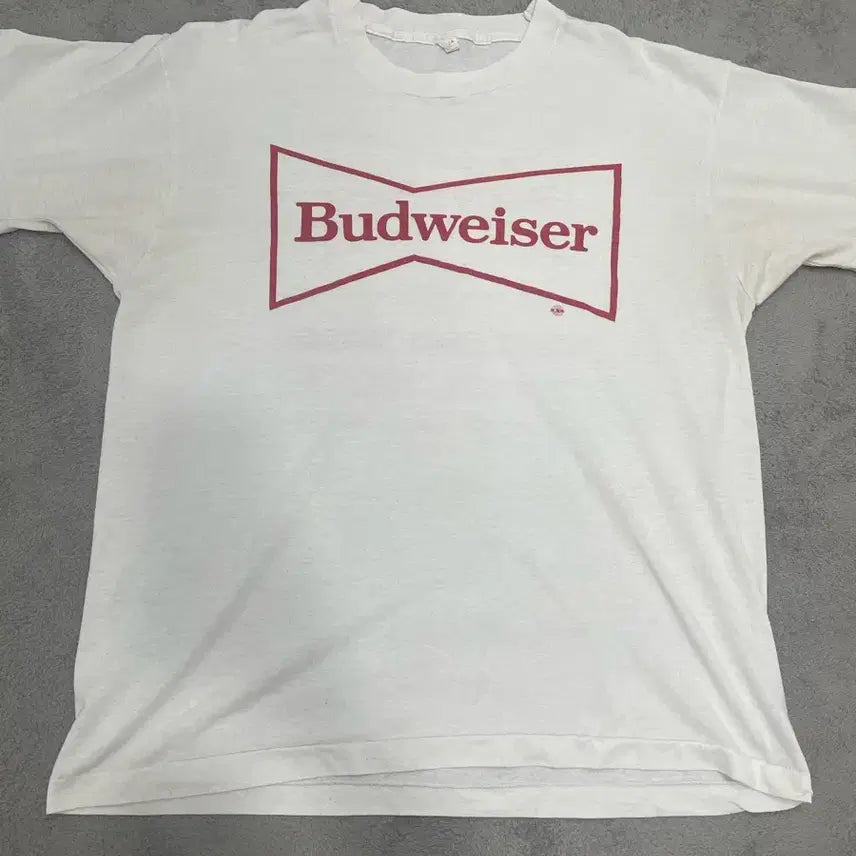 [BUNJANG] 1992 Budweiser Pro Boxing Promo T-Shirt / 90s 버드와이저 빈티지 1992 프로복싱 프로모티