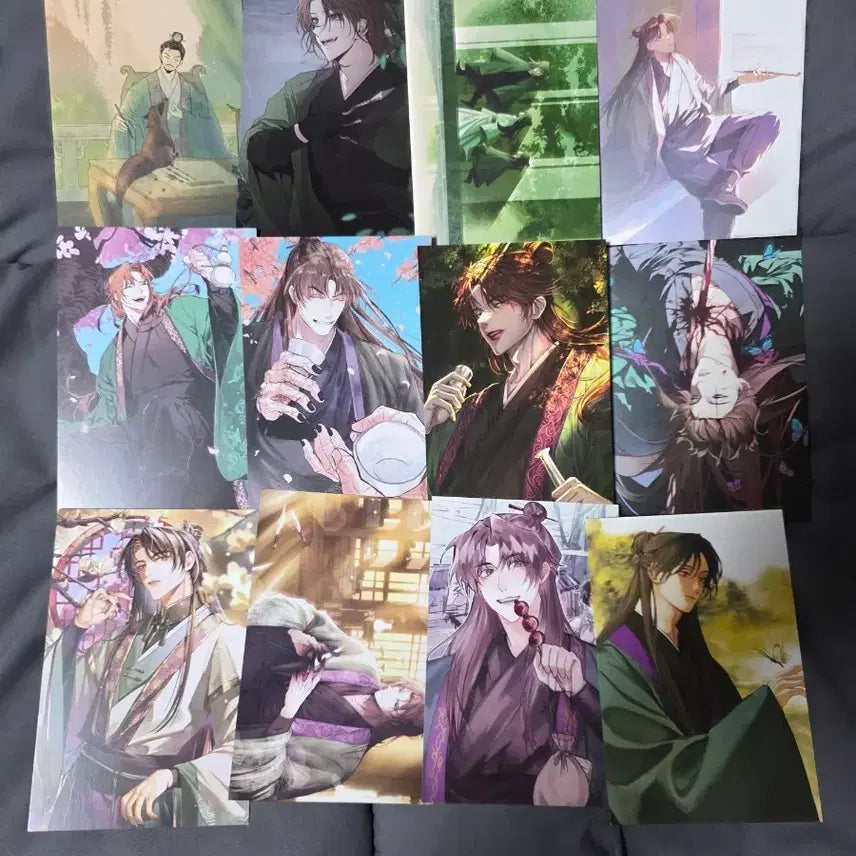 [BUNJANG] Hwasan Conqueror's Return Dangga Dangbo Postcard Set / 화산귀환 당가 당보 엽서 판매합니다!