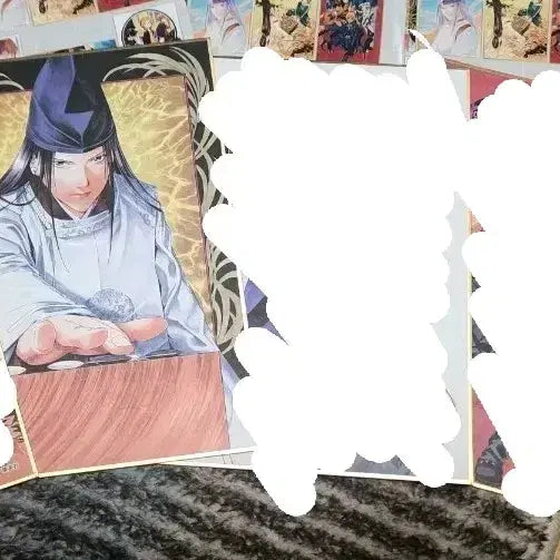 [BUNJANG] Hikaru no Go Ghost Battle card / 히카루의 바둑 고스트 바둑왕 2탄 색지