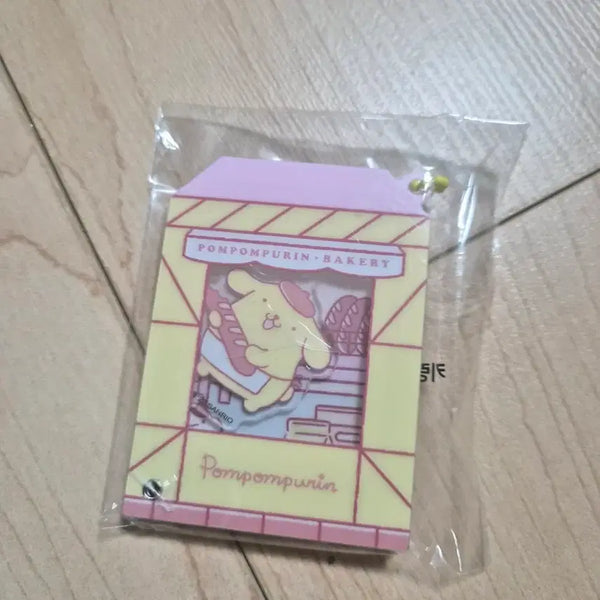 [BUNJANG] Pompompurin Acrylic Keyring Goods / 폼폼푸린 아크릴 키링 굿즈