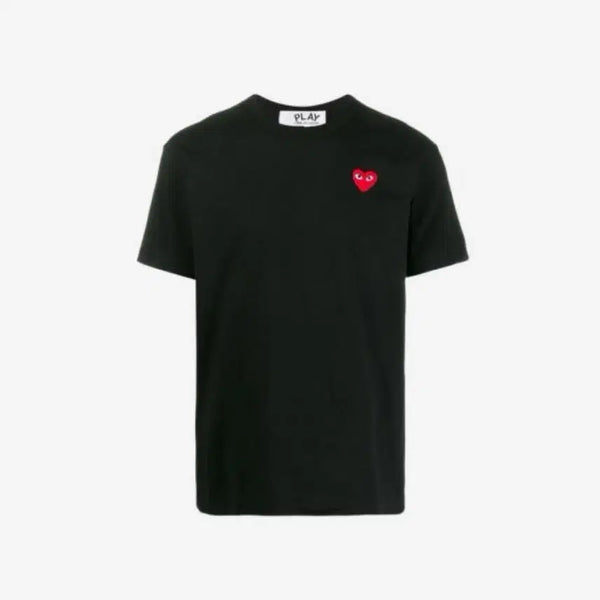 [BUNJANG] Comme des Garçons PLAY Black T-Shirt / 꼼데가르송 플레이 반팔티 블랙