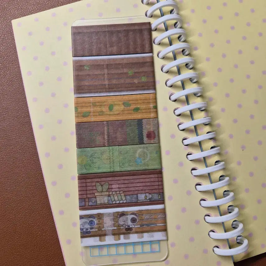 [BUNJANG] Washi Tape Winder (Approx. 45cm per wrap) / 마테컷