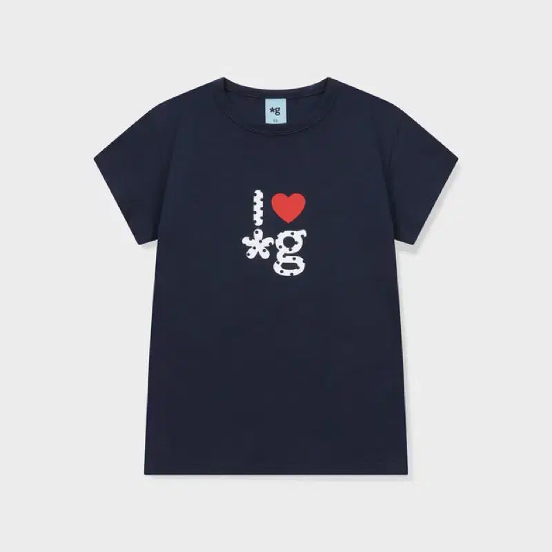 [BUNJANG] Grundens Dot Logo T-Shirt (Navy) / 글런든 grunden 도트 로고 티셔츠 (navy)