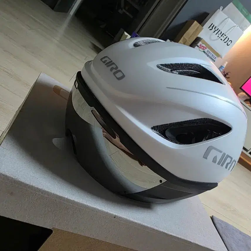 [BUNJANG] Giro Vanquish MIPS Aero Helmet (Medium) / 지로 뱅퀴시 에어로 헬멧 급처