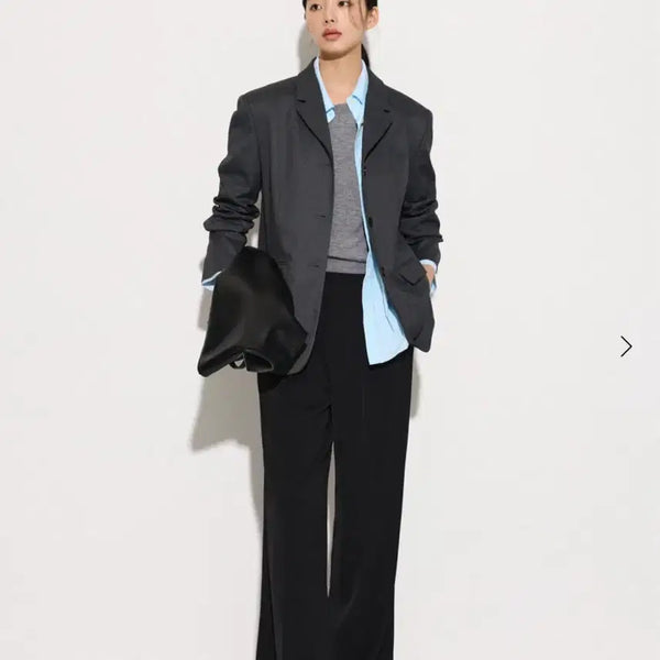 [BUNJANG] Sie Abang Wide Trousers / 시에 sie 아방 와이드 트라우저
