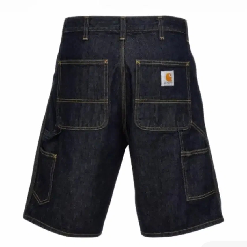 [BUNJANG] Carhartt WIP Single Knee Shorts Blue Rinsed OG / 칼하트 WIP 싱글 니 쇼츠 블루 린스드 og