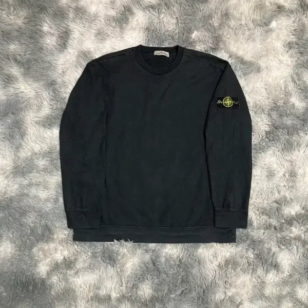 [BUNJANG] Stone Island Long Sleeve XXL Black / 스톤아일랜드 롱슬리브 블랙 xxl