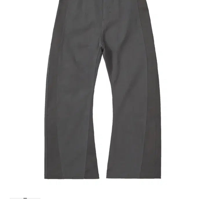 [BUNJANG] XLIM EP.9 03 Trousers Charcoal Grey / XLIM EP.9 03 트라우저 차콜 그레이