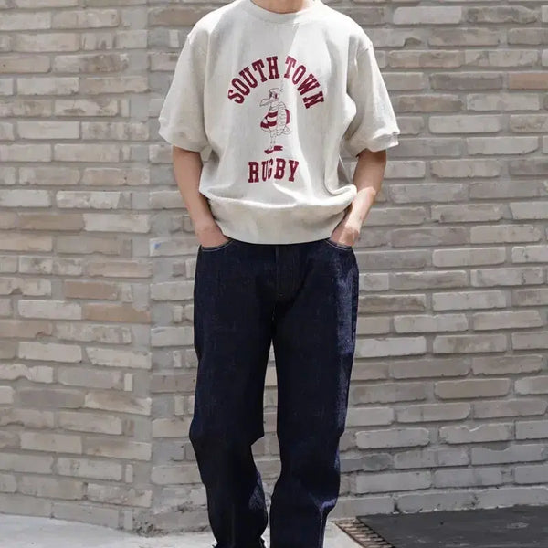 [BUNJANG] Bantz Short Sleeve Sweat T-Shirt (XL) / (XL) 반츠 반팔 스웻 티셔츠