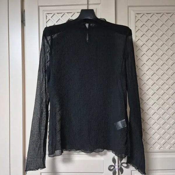 [BUNJANG] Celebshop Edition Pleated Blouse / 셀렙샵 에디션 플리츠 블라우스