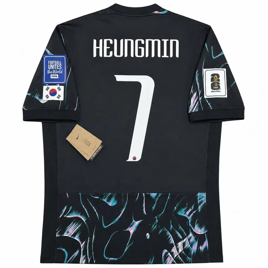 [BUNJANG] South Korea 2024-2026 Away Son Heung-min Player Version Jersey / 24-26 대한민국 어웨이 손흥민 택채유니폼