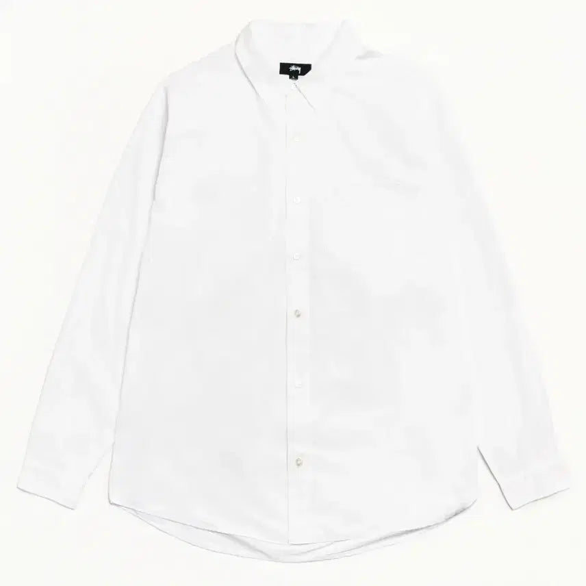 [BUNJANG] Stussy Oxford Shirt White / [L] 스투시 옥스포드 셔츠 화이트 판매합니다