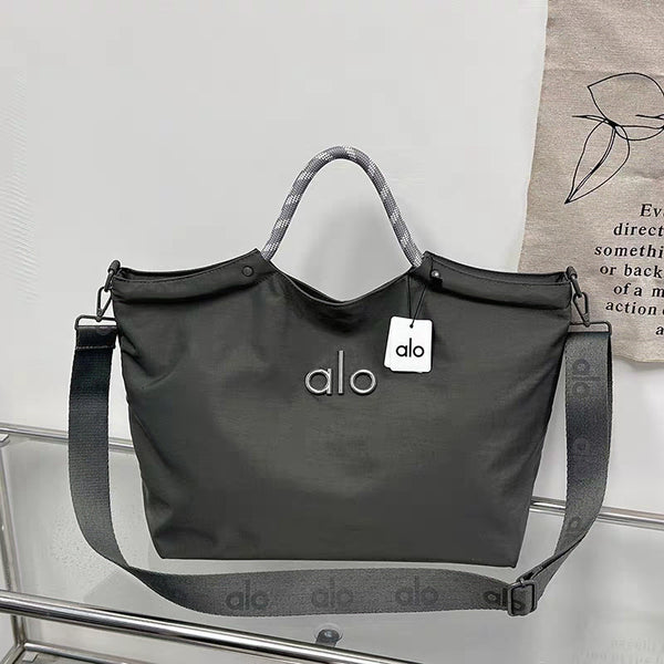 [BUNJANG] ALO Yoga Nylon Multi-Way Tote Shoulder Crossbody Bag / ALO 알로요가 토트백 / 숄더백 / 크로스백 여성가방