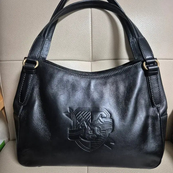 [BUNJANG] Rizlija Leather Shoulder Bag / 리즐리자  가죽 숄더백