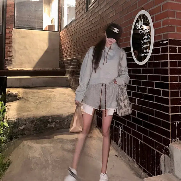 [BUNJANG] Miu Miu Hooded Set / 오오티디 뮤뮤 후드 세트