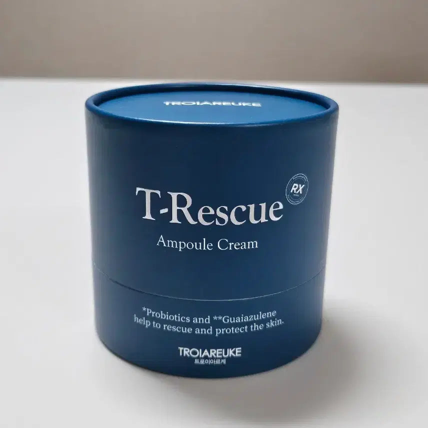 [BUNJANG] Troiareuke T-Rescue Ampoule Cream / 트로이아르케 T-Rescue 앰플 크림(새상품)