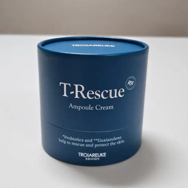 [BUNJANG] Troiareuke T-Rescue Ampoule Cream / 트로이아르케 T-Rescue 앰플 크림(새상품)