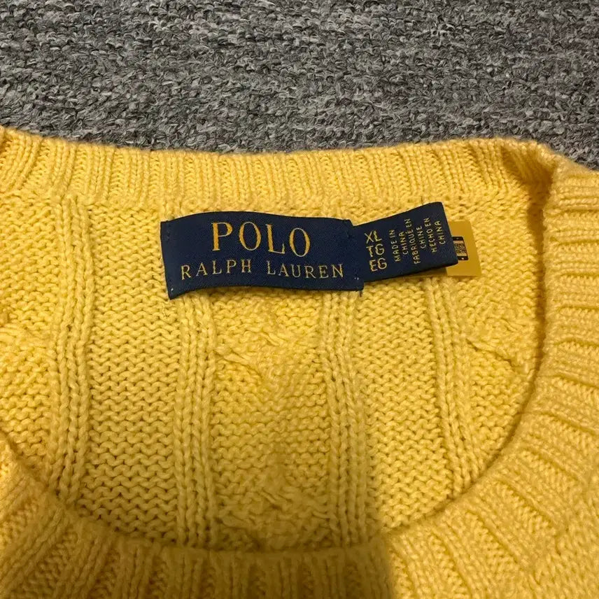 [BUNJANG] Polo Knit Sweater / 폴로랄프로렌 니트(정품!!!)