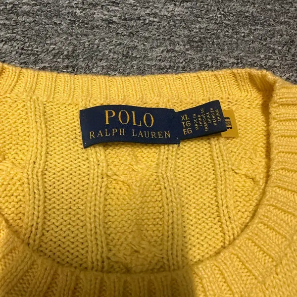 [BUNJANG] Polo Knit Sweater / 폴로랄프로렌 니트(정품!!!)