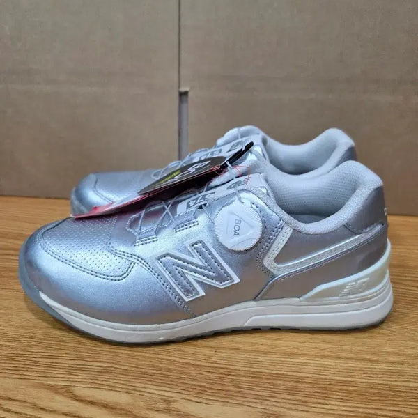 [BUNJANG] New Balance Golf WGBS574S Shoes Size 240 / 뉴발란스 골프 WGBS574S 240사이즈 새상품 오염o 박스x