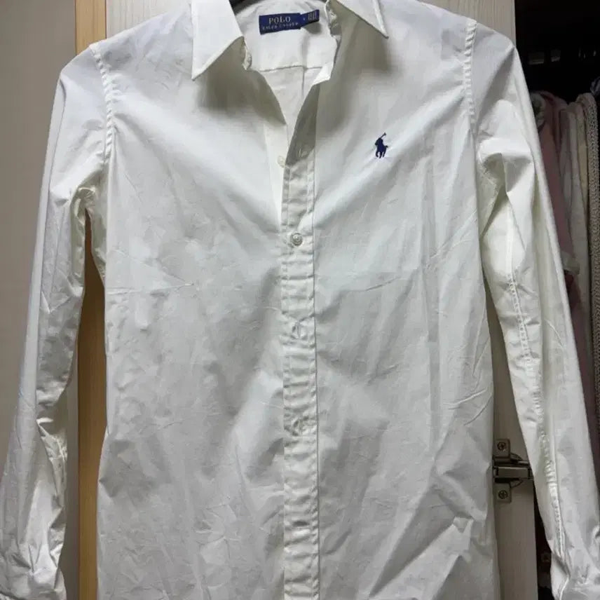 [BUNJANG] Polo Ralph Lauren White Shirt / 폴로 랄프로렌 화이트 셔츠
