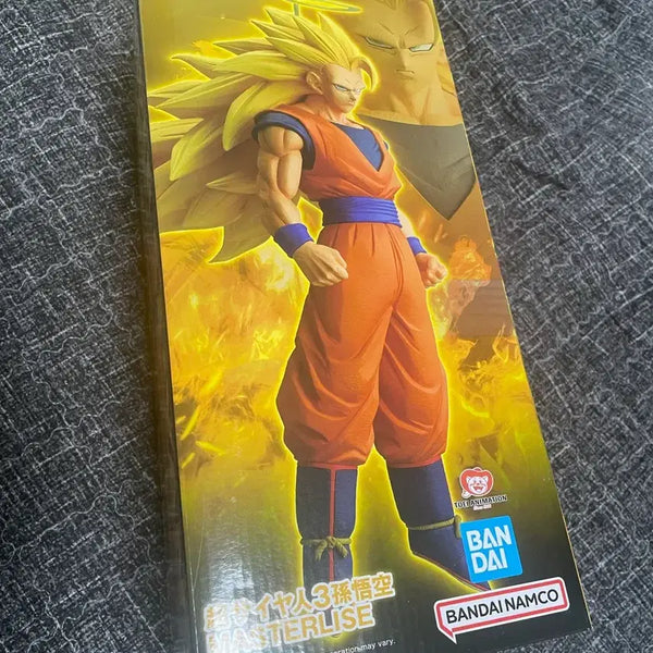 [BUNJANG] Bandai Dragon Ball Super Saiyan 3 Goku Figure (Unsealed) / 미개봉 드래곤볼 배틀오브사이어인 손오공 초사이언3