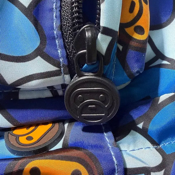 [BUNJANG] BAPE BABY MILO Mini Backpack Blue / 베이프 베이비 마일로 미니 백팩 블루