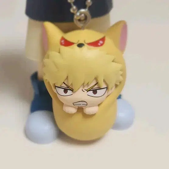 [BUNJANG] My Hero Academia Bakugo Pouch / 나히아 바쿠고 포대기 가챠