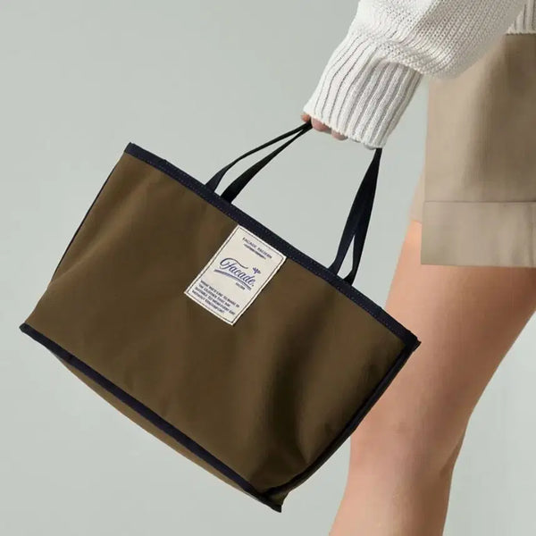 [BUNJANG] Facade Pattern Breeze Tote Bag Forest / 파사드패턴 브리즈 토트백 포레스트