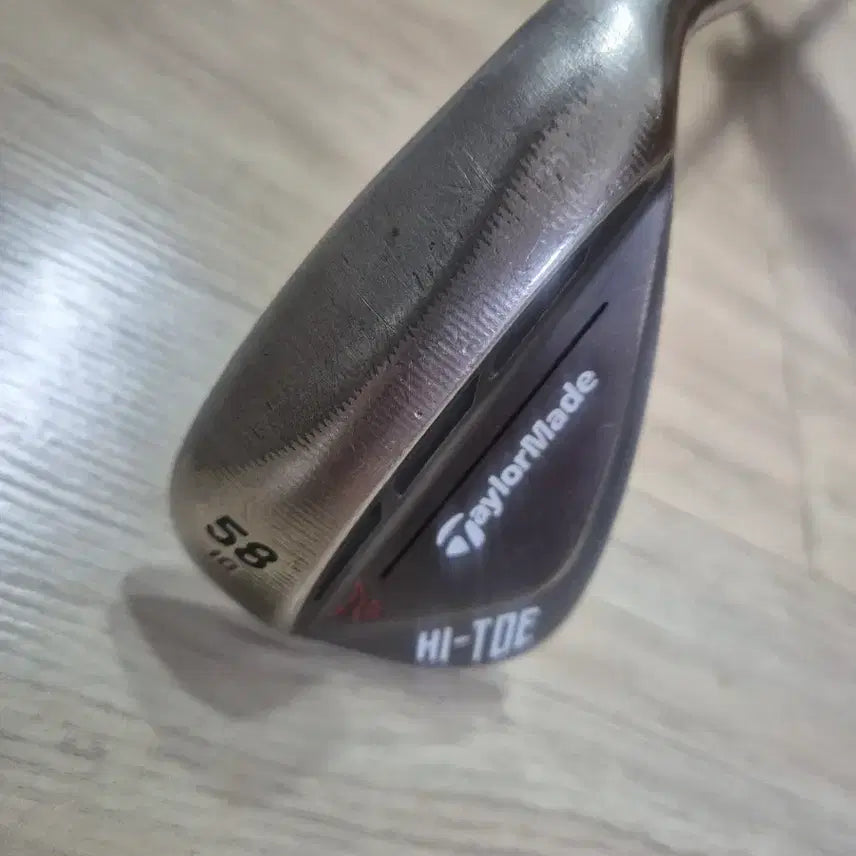 [BUNJANG] TaylorMade Hi-Toe Wedge 58 Degree / 테일러메이드 하이토우 웨지 58도