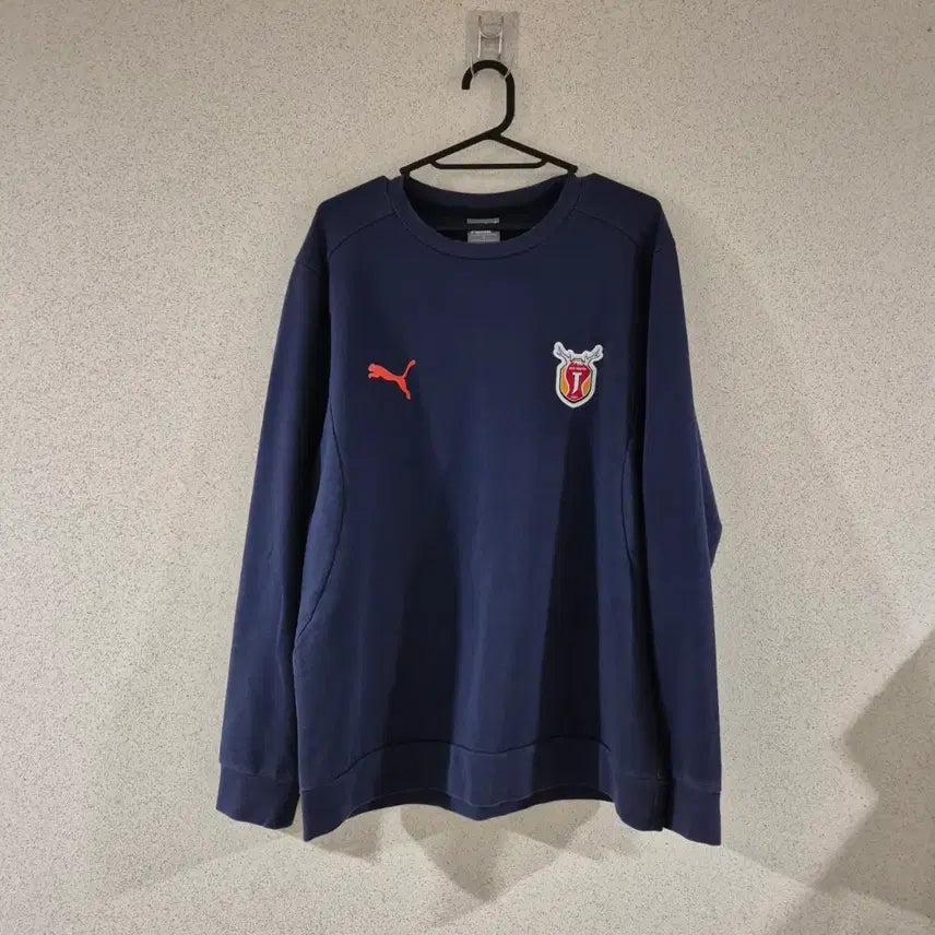 [BUNJANG] Puma Jeju United Sweatshirt / 푸마 제주유나이티드 맨투맨