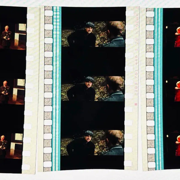 [BUNJANG] Inglourious Basterds Film Cut Set / 바스터즈 거친 녀석들 필름컷 6매 / 영화 필름 / 쿠엔틴 타란티노