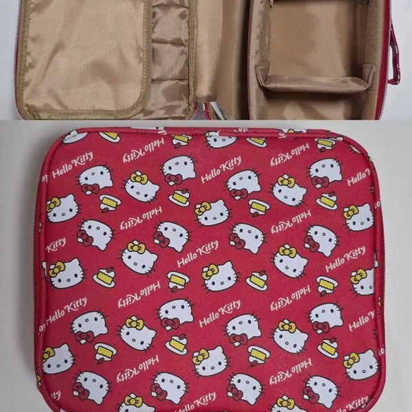 [BUNJANG] Hello Kitty Shimamura Avail Cosmetic Pouch / (최종)헬로키티 시마무라 아베일 정품 메이크업 화장품 파우치 판매해요!