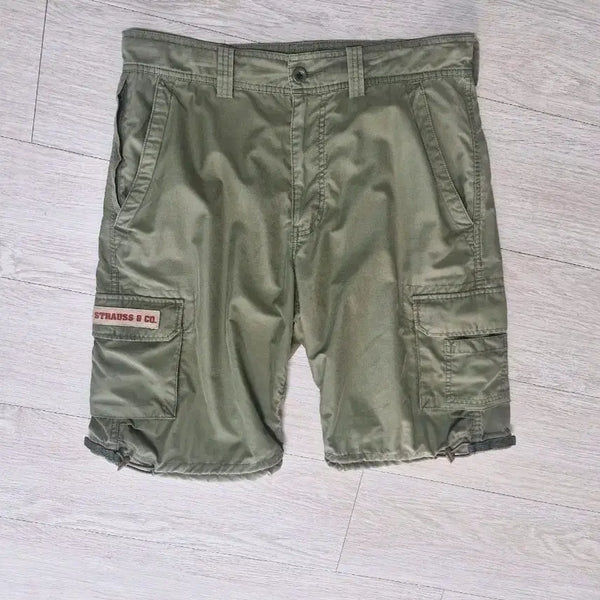 [BUNJANG] Levi's Cargo Shorts Khaki / 리바이스 카고 반바지