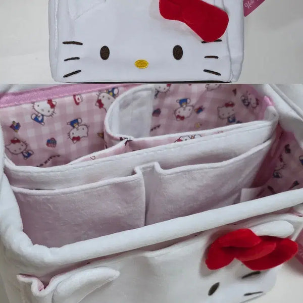 [BUNJANG] Hello Kitty Shimamura Avail Japan Storage Basket / (최종가)헬로키티 일본 시마무라 아베일 정품 수납 바구니 판매해요!