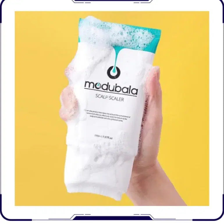[BUNJANG] Moduballa Scalp Scaler 150ml / 새상품)모두발라 두피 스케일러 150ml 탈모 스케일링 영양제