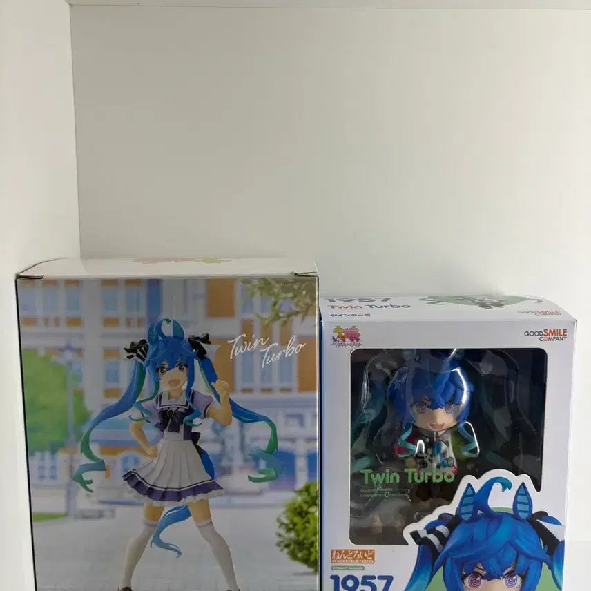 [BUNJANG] Uma Musume Twin Turbo Nendoroid Figure Bundle Set / 우마무스메 넨도 피규어 트윈터보 일괄