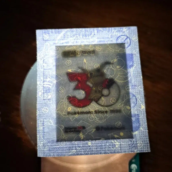 [BUNJANG] Pokemon Bread 30th Anniversary Limited Edition 0778 Talonflame Sticker (Sealed) / 포켓몬빵 30주년 한정판 0778 따라큐 미개봉