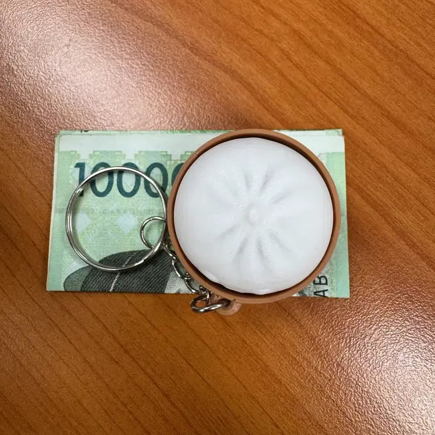 [BUNJANG] Mandu Dumpling Clicker Keychain / 만두 클리커 키링 대량판매