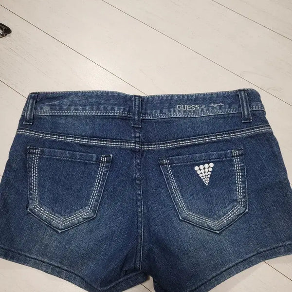[BUNJANG] Guess Low-Rise Denim Shorts / 게스 숏데님팬츠(로우라이즈)