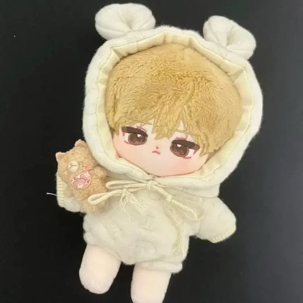 [BUNJANG] The Great Entrance of Demons Park Moon-dae 15cm Plush Doll 'Mongmongmunmeo' / 데못죽 박문대 속성 15cm 솜인형 몽몽문머 비공굿 누이 양도 판매