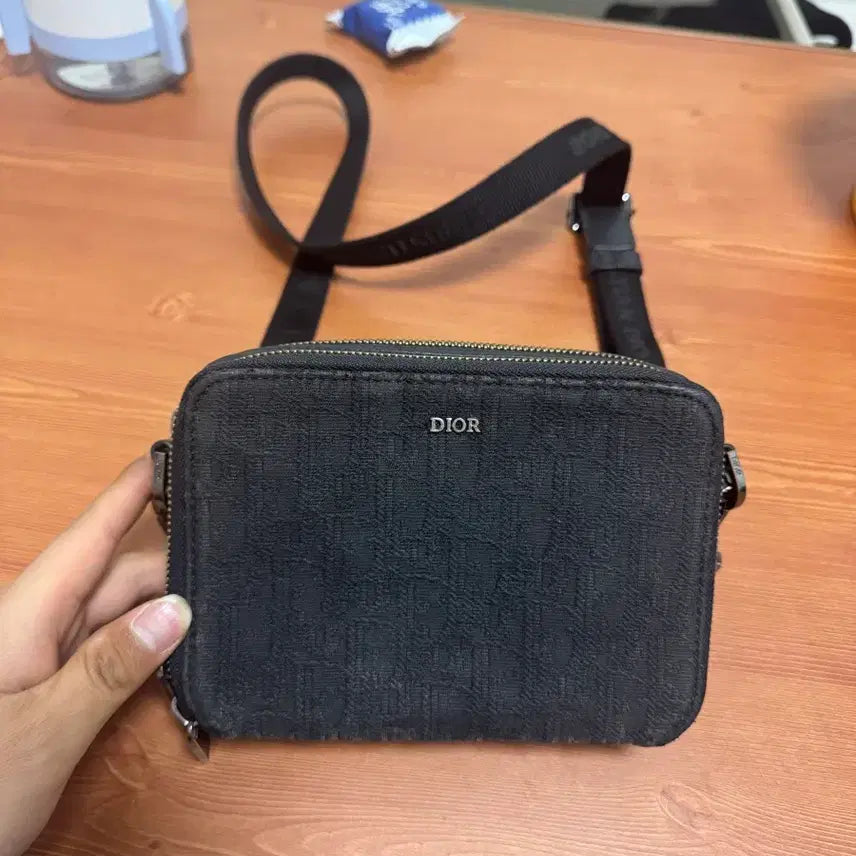 [BUNJANG] Dior Oblique Messenger Bag / 디올 오블리크 메신저백 3일만급처합니다