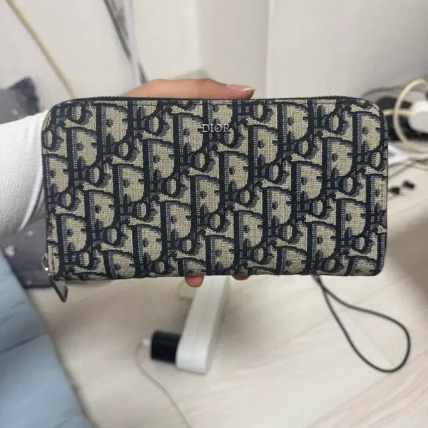 [BUNJANG] Dior Long Wallet / 디올 지퍼돌이 장지갑 급처갑니다