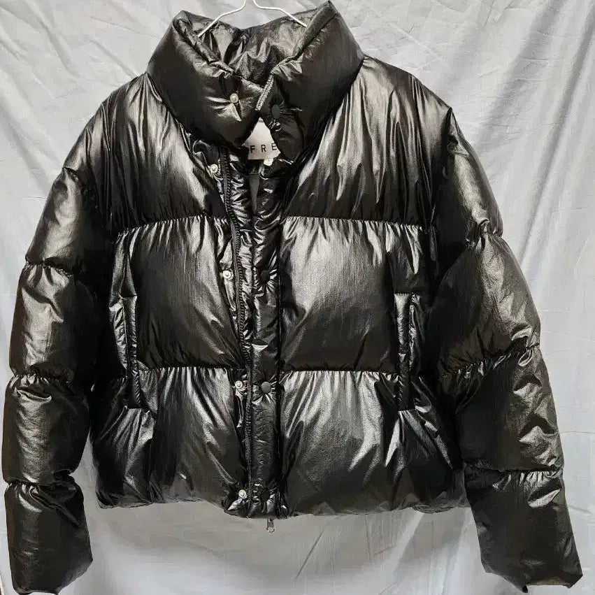 [BUNJANG] FREI Short Padded Jacket Black / FREI 숏 패딩  S 블랙