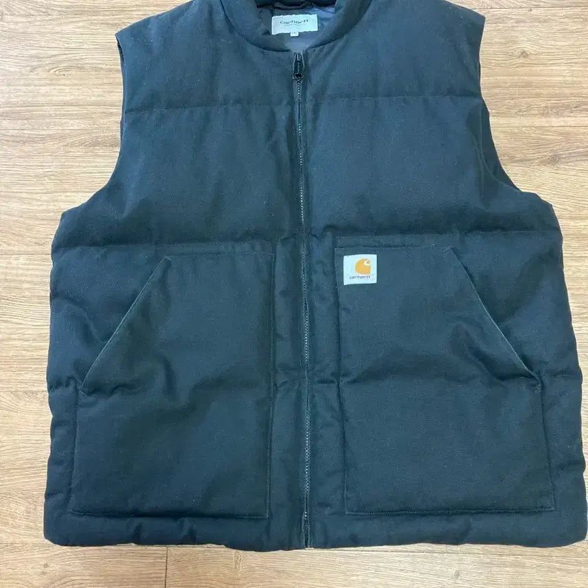 [BUNJANG] Carhartt WIP Brooke Padded Vest Black (2XL/XXL) / [2XL/XXL] 칼하트 WIP Brooke 패딩 베스트 조끼 / 블랙