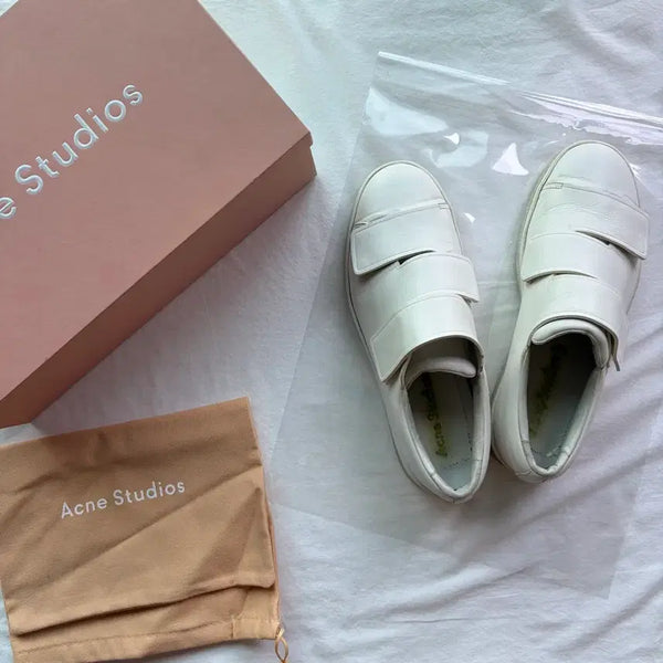[BUNJANG] Acne Studios Triple Lo White / [39] 아크네 스튜디오 트리플로 화이트