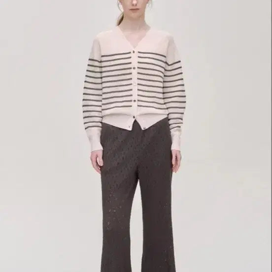 [BUNJANG] SJSJ Eyelet Banding Flare Pants Size 66 / SJSJ 26년 아일렛 밴딩 플레어 팬츠